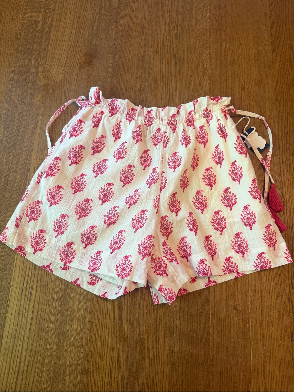 NWT Roller Rabbit x Target Women's Bouquet Side-Tie Beach Pull-On Shorts XS - Picture 4 of 12